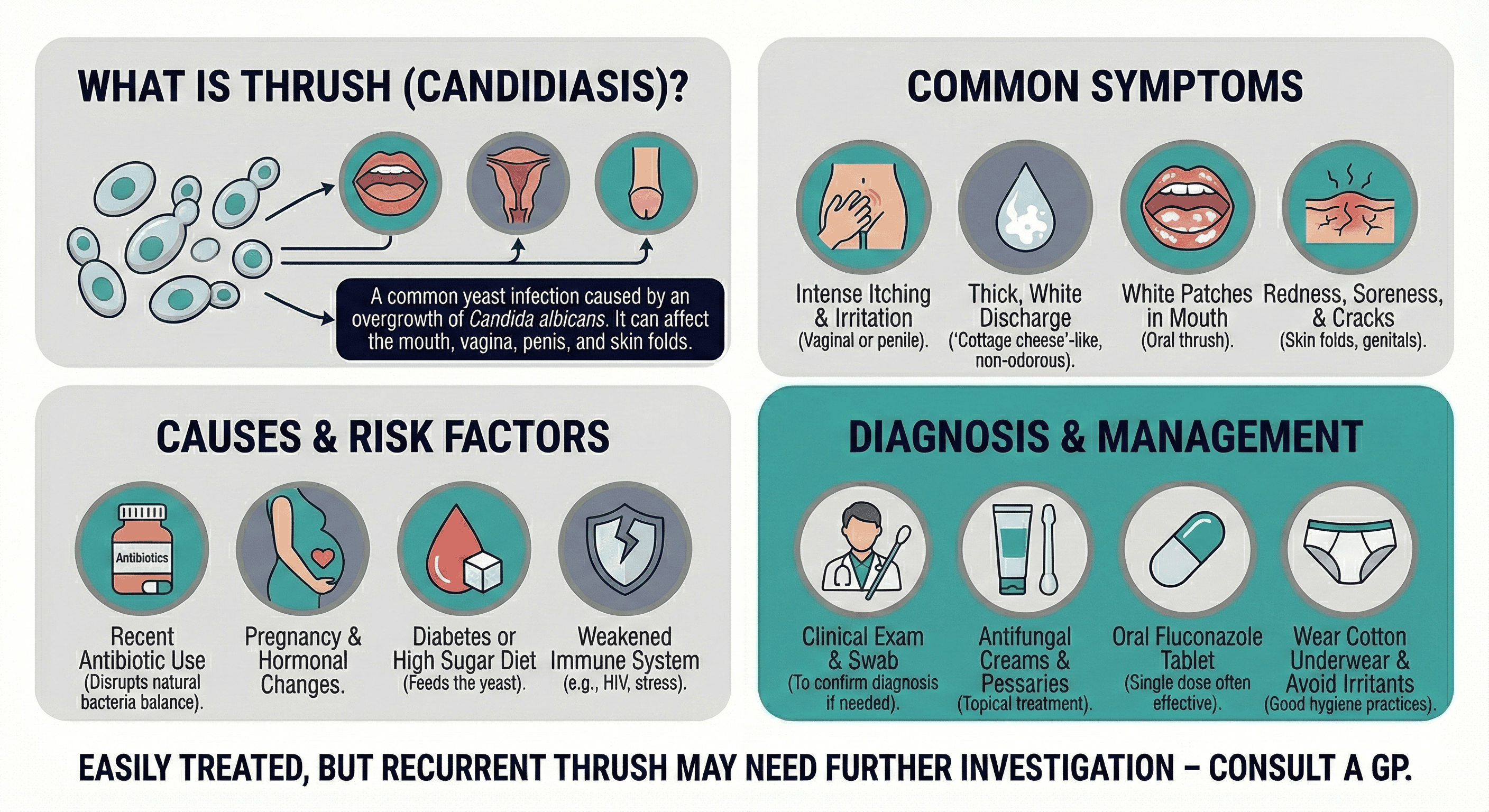 Thrush Thrush infographic