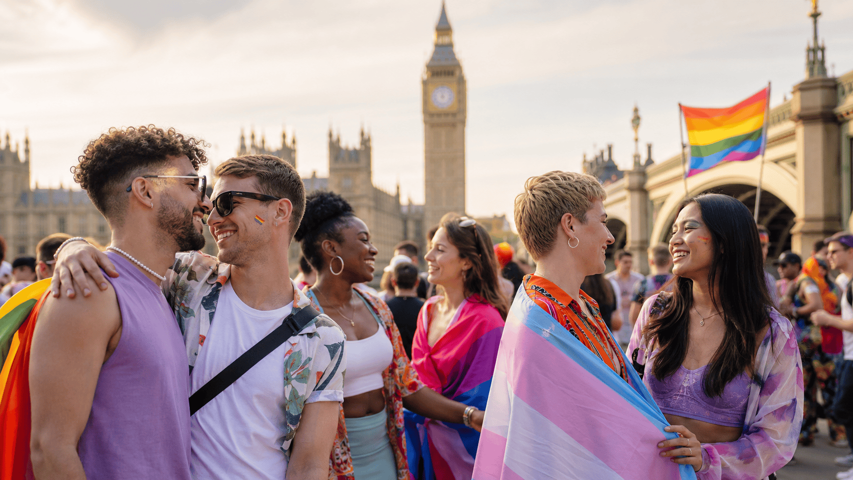 Pride 2026: LGBTQ+ Sexual Health in London - pride in London